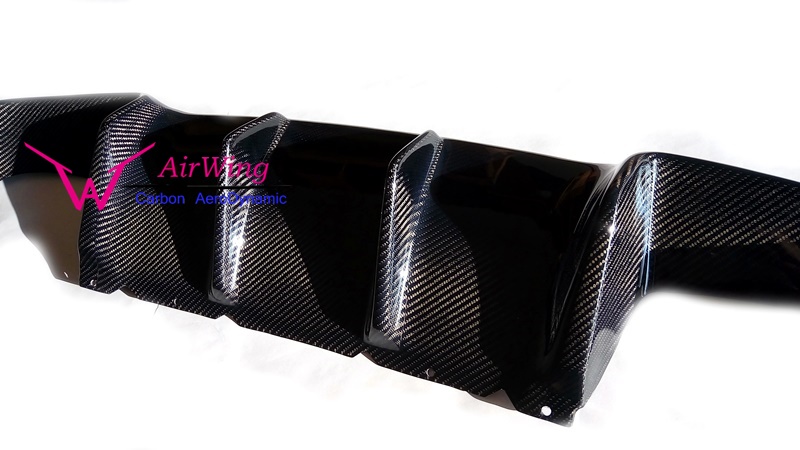 F87 M2- AirWing Carbon Rear Diffuser 03